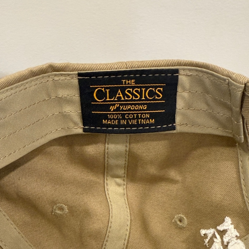 East Coast Tan Baseball Cap - Picture 4 of 4